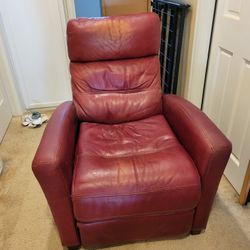 Red Reclining Chair
