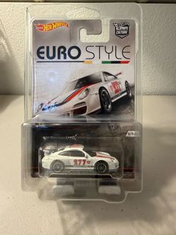 Hot Wheels Car Culture Euro Style Porsche 911 GT3 RS