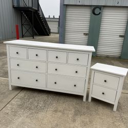Dresser And Nightstand IKEA 