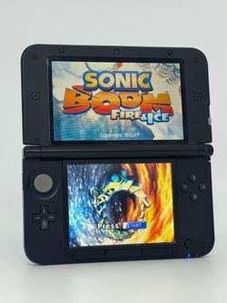 Nintendo 3DS LL SPR-001(JPN) Blue Black w/ Stylus No Charger #4