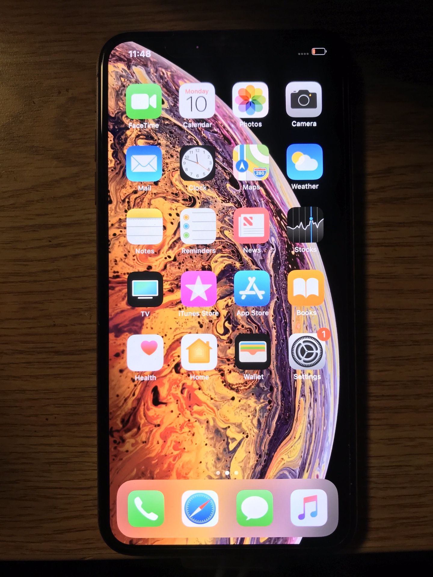 iPhone XS MAX 256 gig SPRINT ONLY!