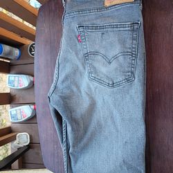 Grey Levi Jeans