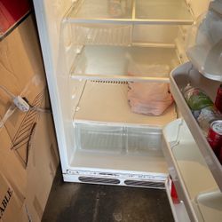 White Fridge