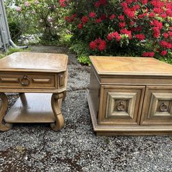 Midcentury Thomasville end tables