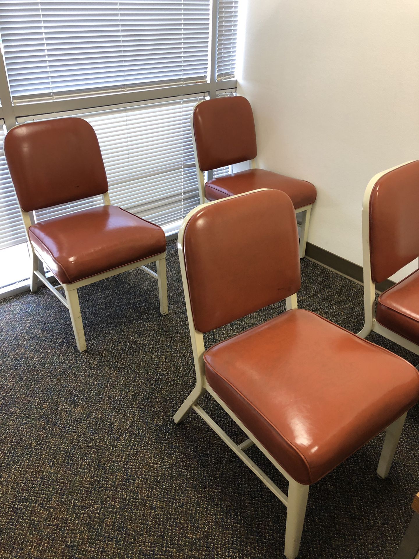 Old office chairs-Ventura area