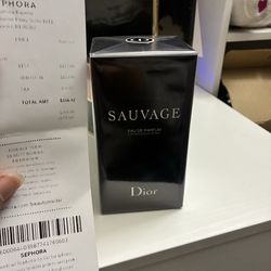 Dior Sauvage Eau de Parfum