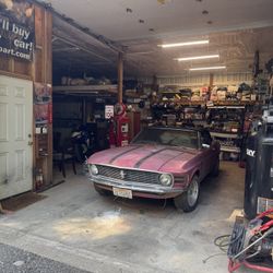 1970 Boss 302 Convertable Mustang