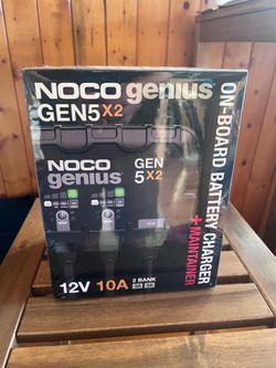 Noco Genius dual (2) bank battery charger