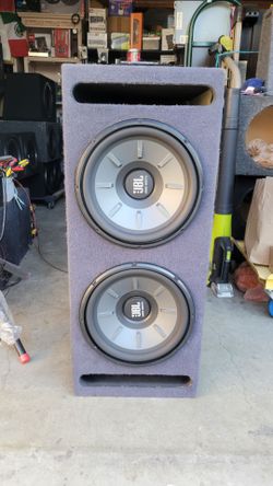 Jbl 12inch Subs