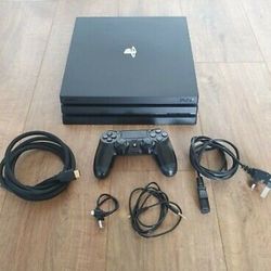 Ps4 Pro Console