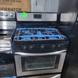 Frigidaire 5-burners Gas Stove Stainless Steel Working Perfectly 4-months Warranty 