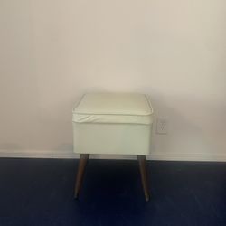 Mcm Vanity Stool With Storage 