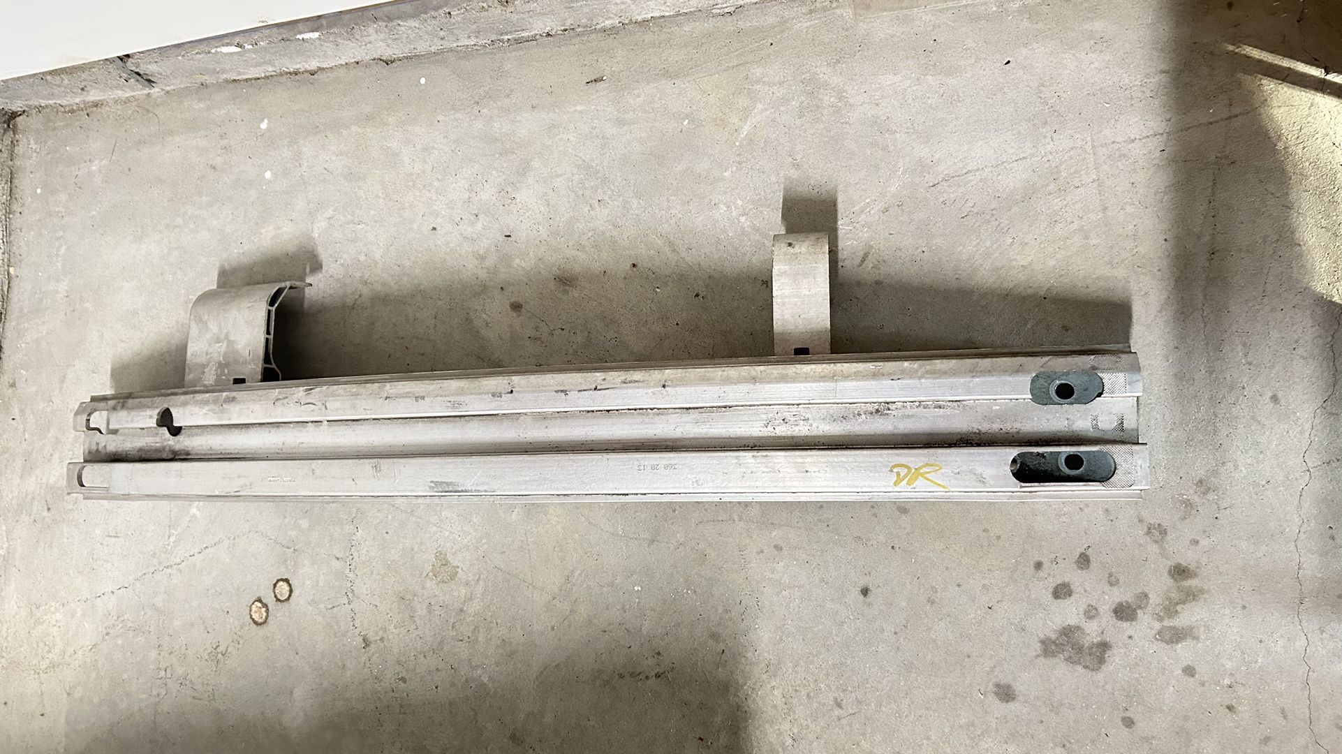 Acura 2014 MDX Front Bumper Reinforcement Aluminium