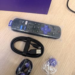 NEW Roku Remote with headphones