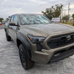 Toyota Tacoma 2024 🎊🙂‍↔️Low Miles 💕 Lifetime Warranty Drive Same Day 💓