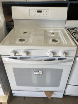 New Stove White Gas And Repair Media