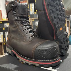 WORK BOOTS // TIMBERLAND PRO // BOONDOCK// WATERPROOF //COMPOSITE TOE//1000g Insulated // 