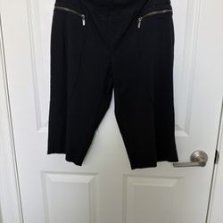 Style&Co Womens Black Capri pants Size Medium