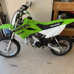2021 Kawasaki KLX110