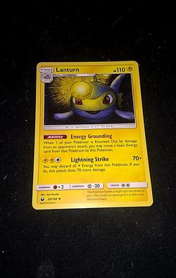 Pokemon card