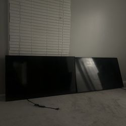 2, 50 Inch Vizo TV