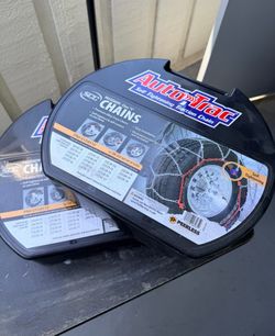 2  sets of Tire Chains