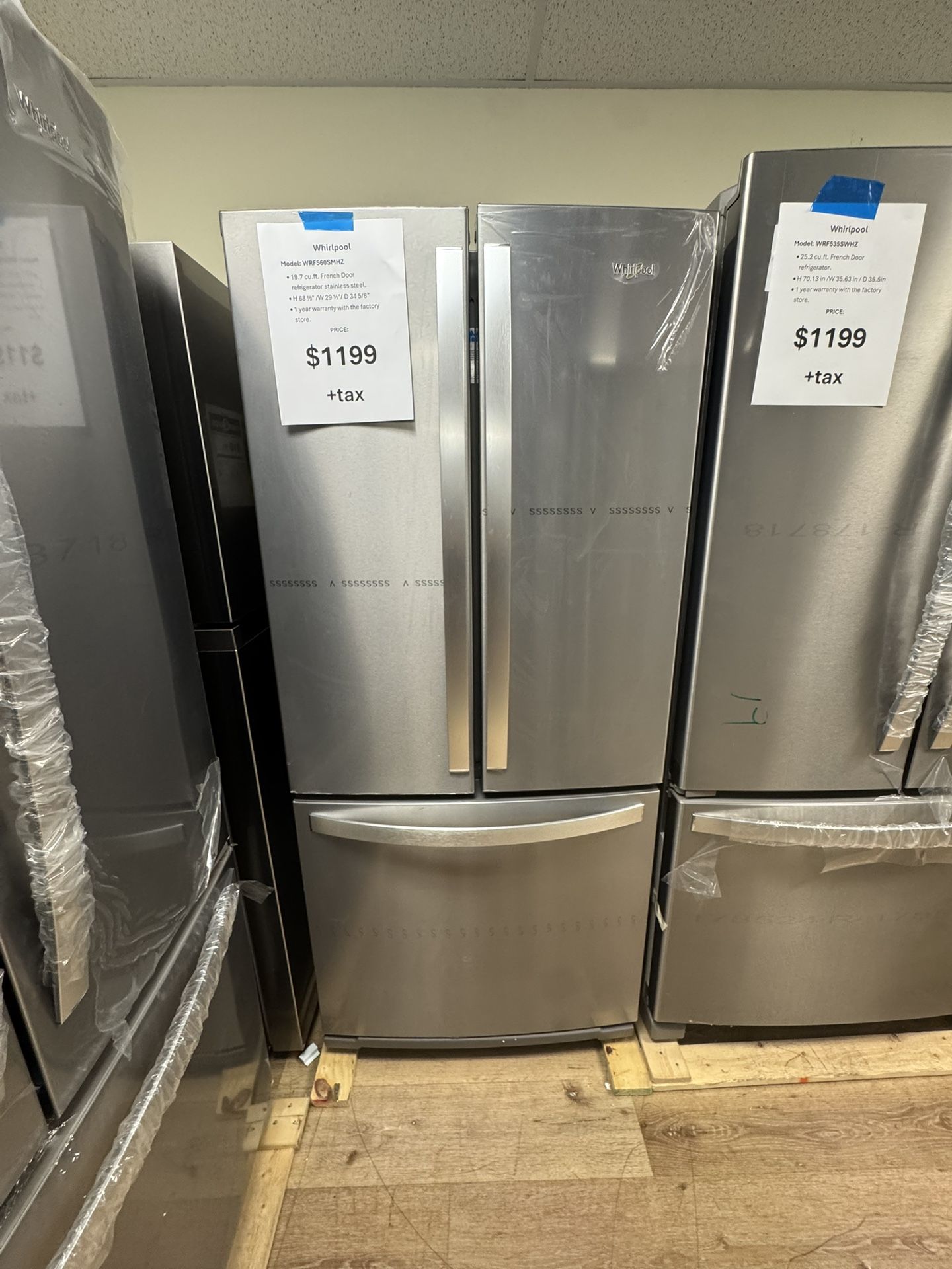 Whirlpool French Door 3-door Refrigerator
