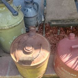 Metal gas tanks