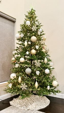 Micro LED 10.5 FT Modern Christmas Tree