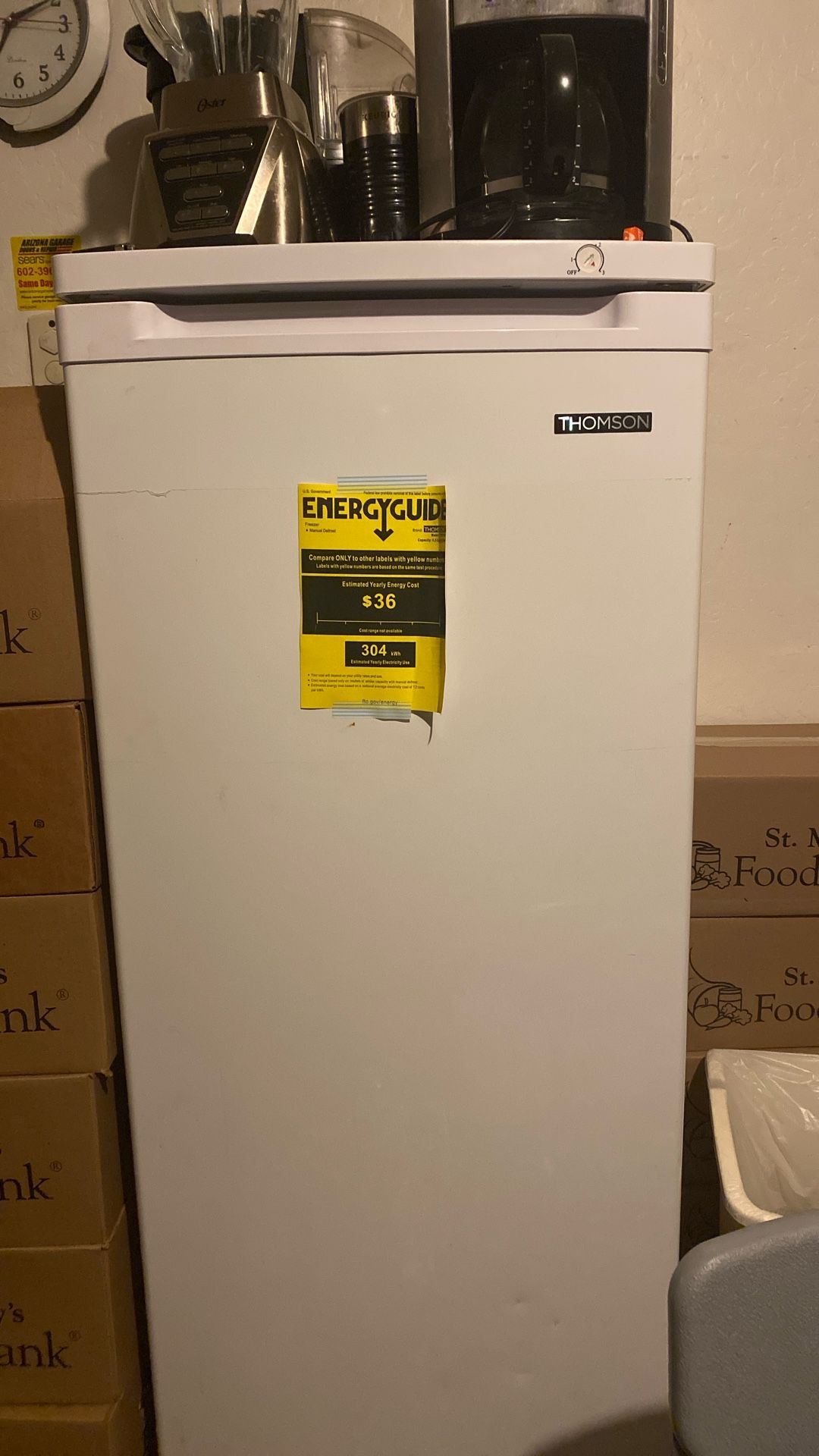 Deep Freezer