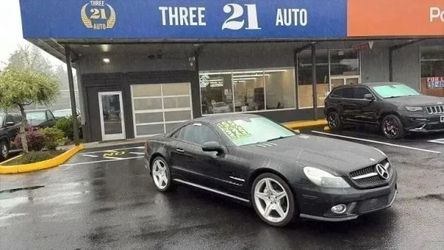 2011 Mercedes-Benz SL-Class