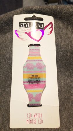 Stylelab led watch tween