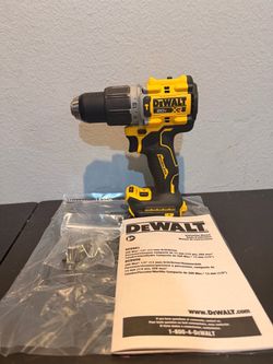 New Dewalt 20V Max XR Hammer Drill