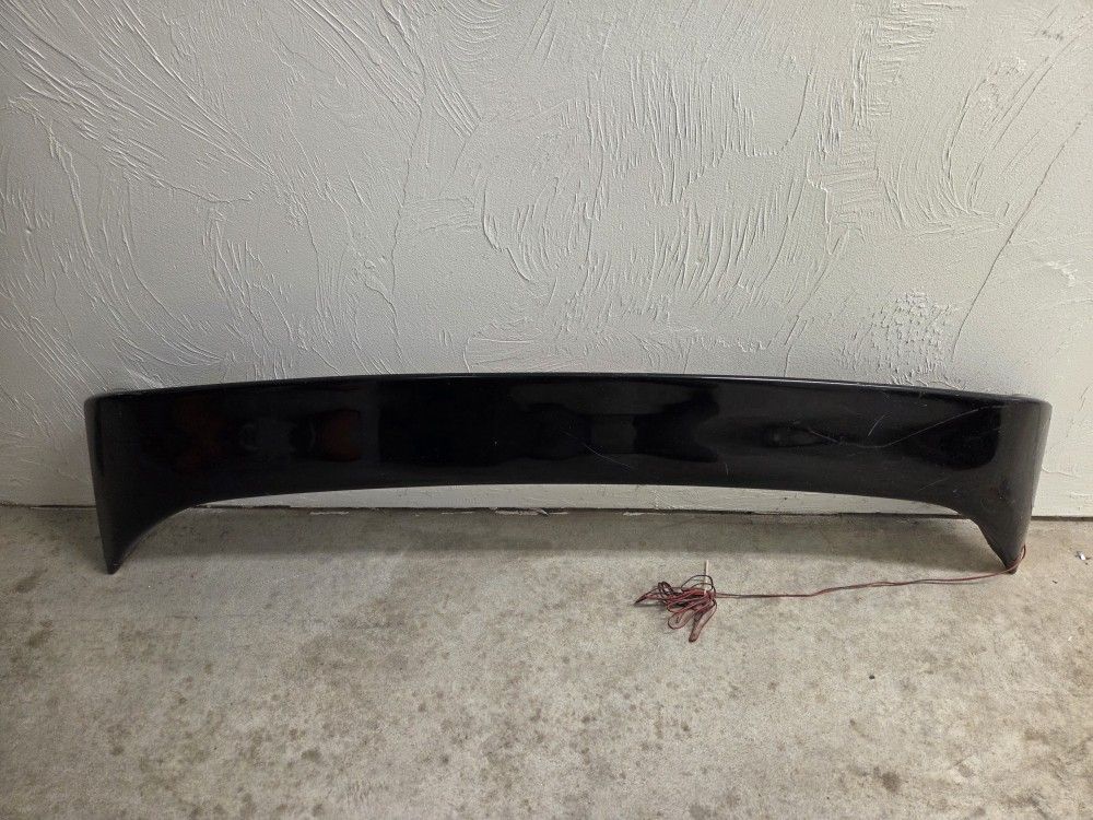 Nissan Rear Spoiler