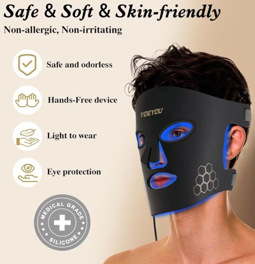 NEW RED LIGHT THERAPY FOR FACE