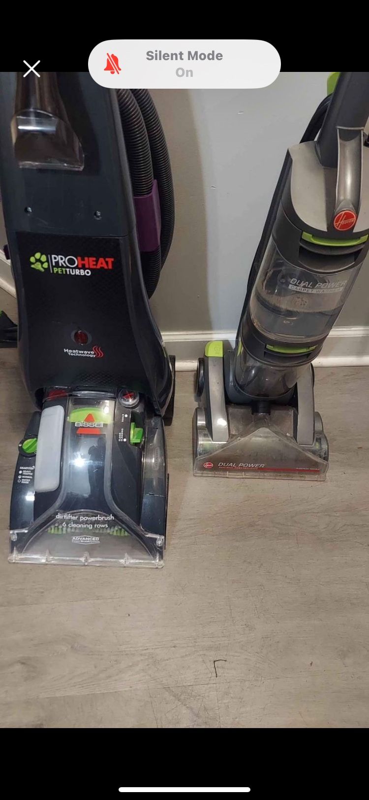 Carpet Cleaner $60 Each