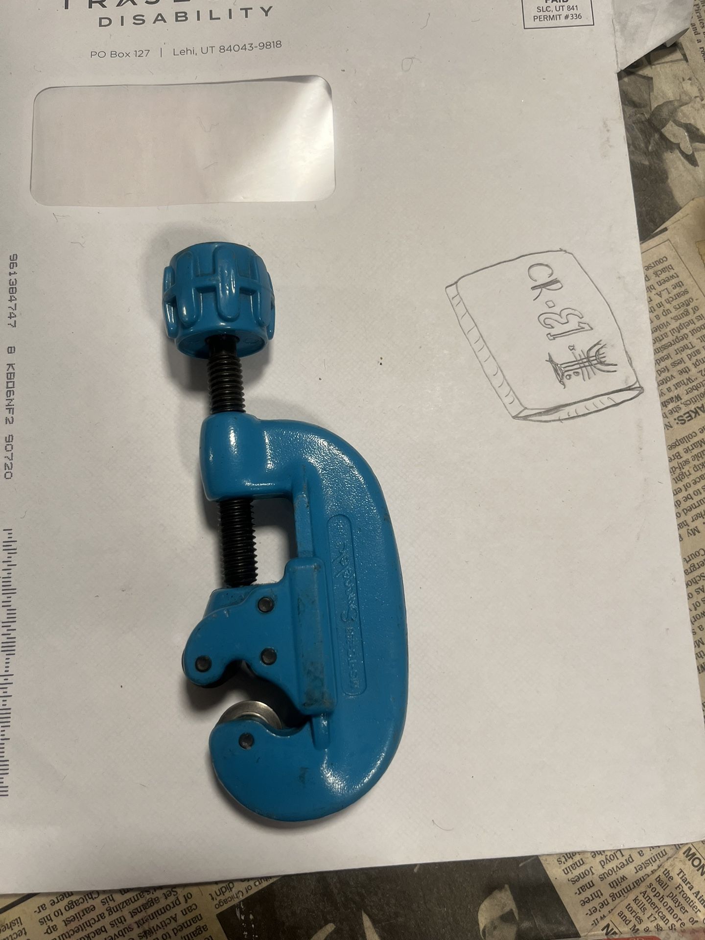 Channel Locks Pipe Cutter 