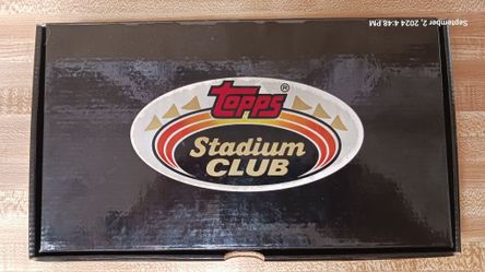 NOLAN RYAN STADIUM CLUB BOX SET.