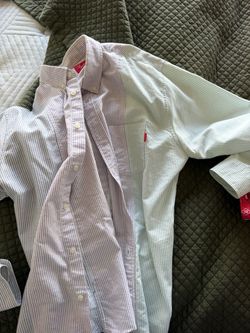 Supreme button up size large