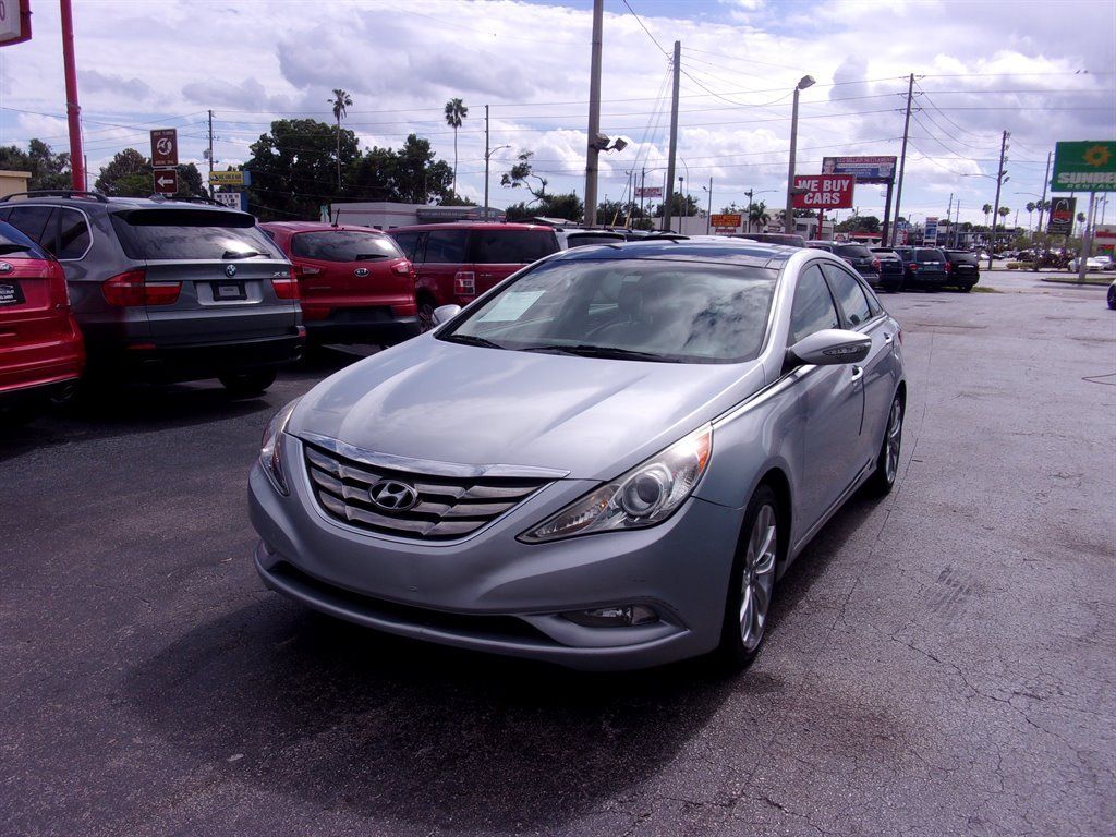 2012 Hyundai Sonata