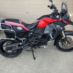 2014 BMW F800GSA