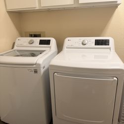 LG Washer & Dryer Set