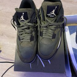 jordan 4s worn twice 10.5