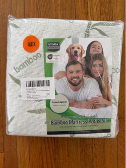 Bamboo mattress cover