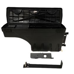 Truck Bed Storage Box Toolbox Left+Right Pair