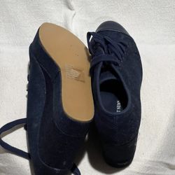 Newport News Platform Shoes Jean Design - 9 - Brand New