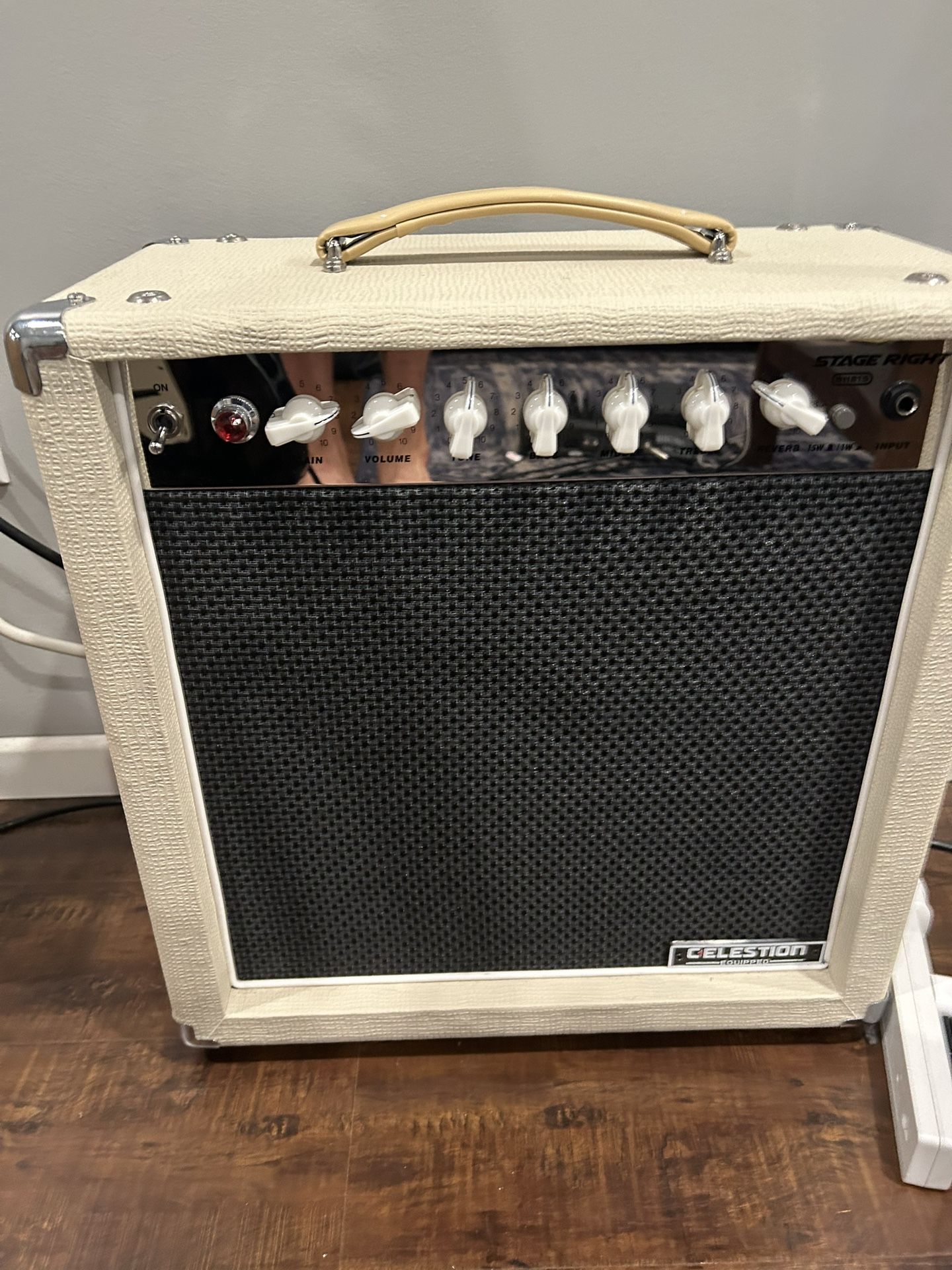 Monoprice 15 watt tube amp
