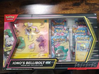 Pokemon Iono’s Bellibolt ex Premium Collection
