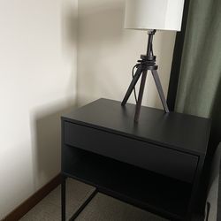 Black Nightstand
