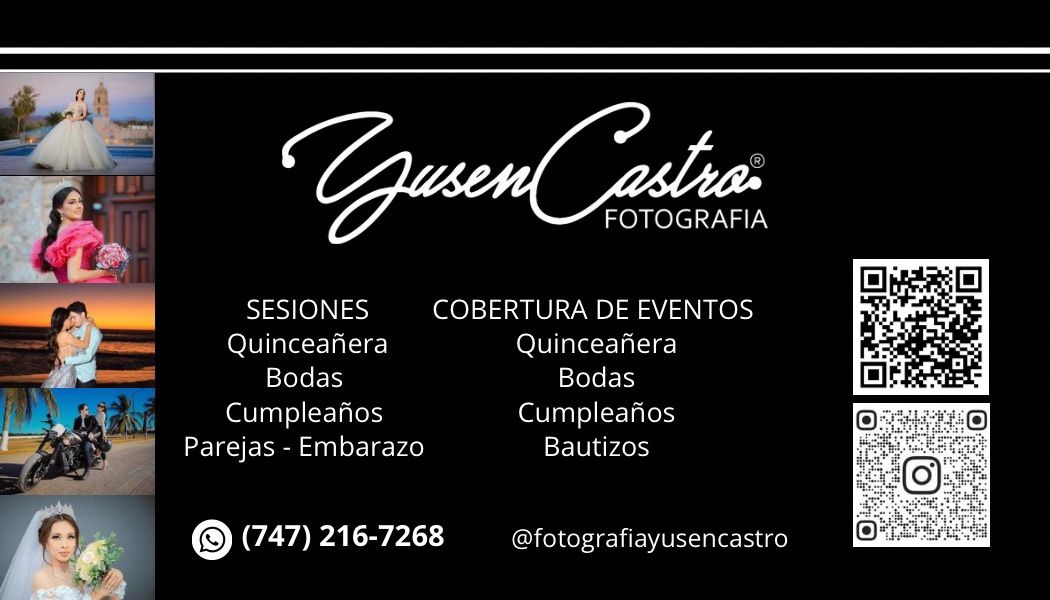 Fotógrafo Profesional